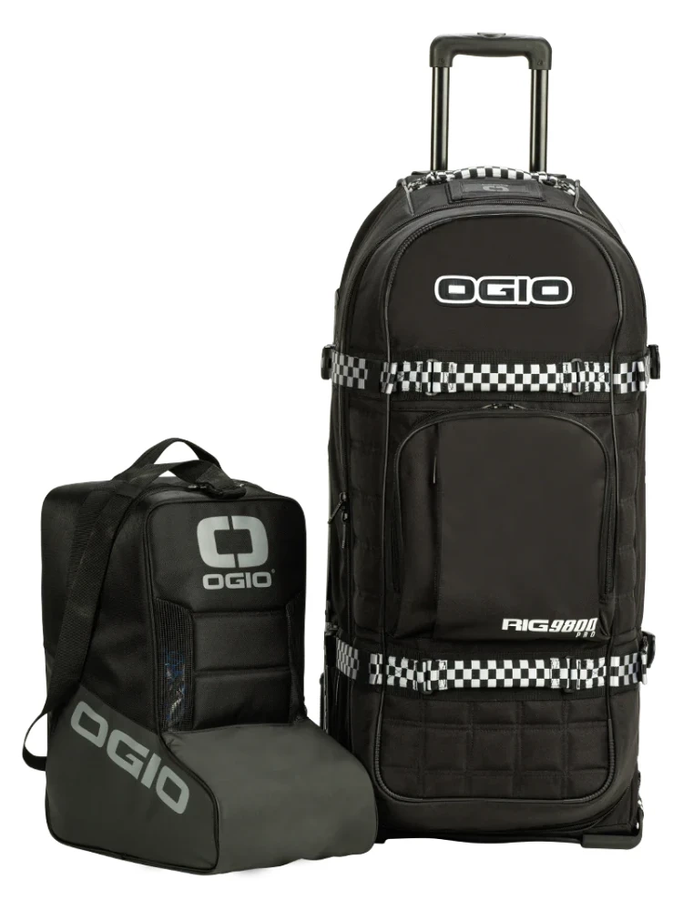 Torba Ogio RIG8900 PRO czarno-szara [pojemność 125l]