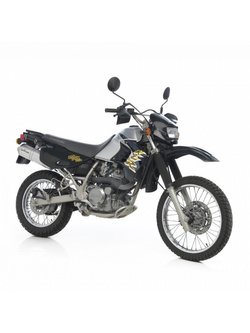 Tłumiki motocyklowe LeoVince LV-X stalowy Kawasaki KLR 650 (97-22) [z homologacją]