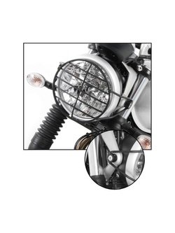 Osłona lampy Hepco&Becker do Triumph Street Twin (16-22) / Speed Twin 900 (23-)