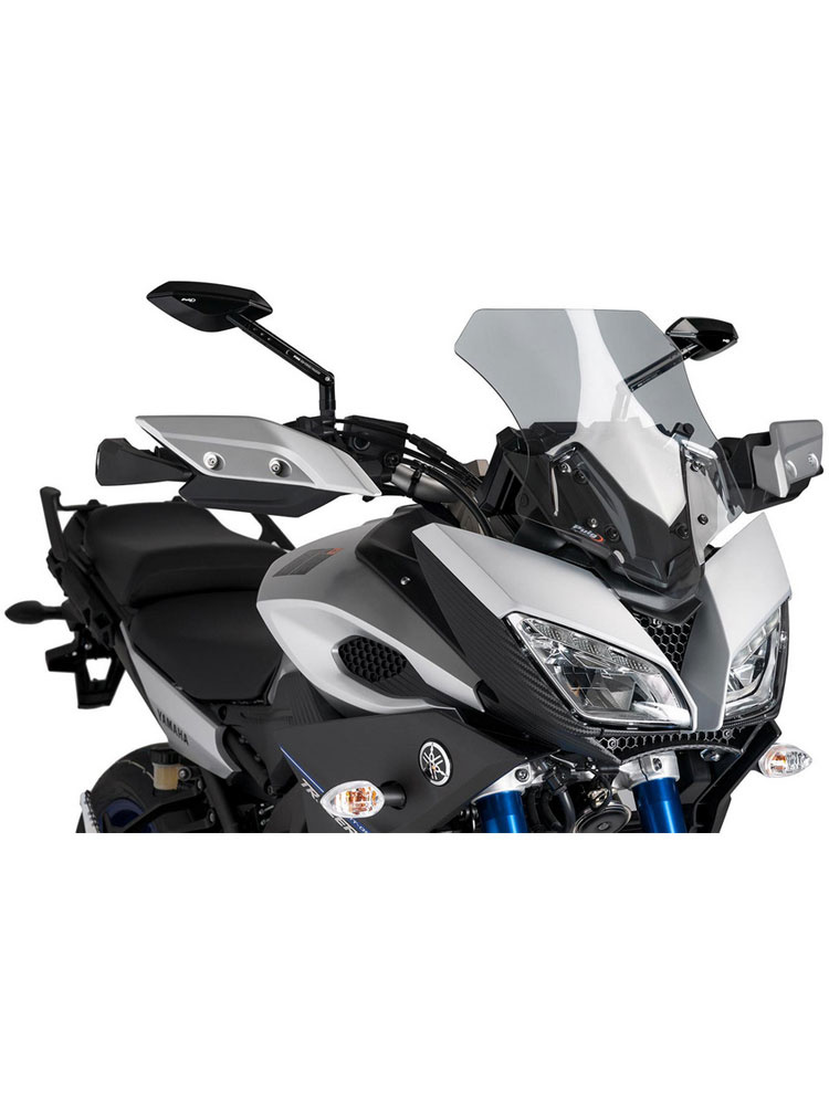 Szyba sportowa PUIG do Yamaha MT-09 Tracer / FJ-09 (15-17) lekko przyciemniana