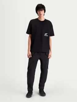 Koszulka z krótkim rękawem Alpinestars Institute Oversized CSF czarna