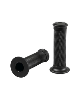 Manetki motocyklowe Lampa Soft Grip czarne