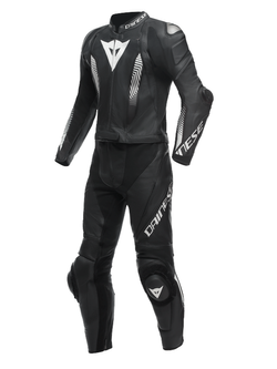 Kombinezon motocyklowy dwuczęściowy Dainese Laguna Seca 5 [rozmiary niestandardowe] czarno-biały