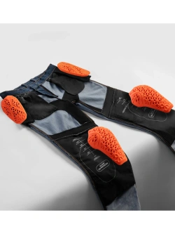 Jeansy motocyklowe Rebelhorn Eagle 4 Regular Fit niebieskie