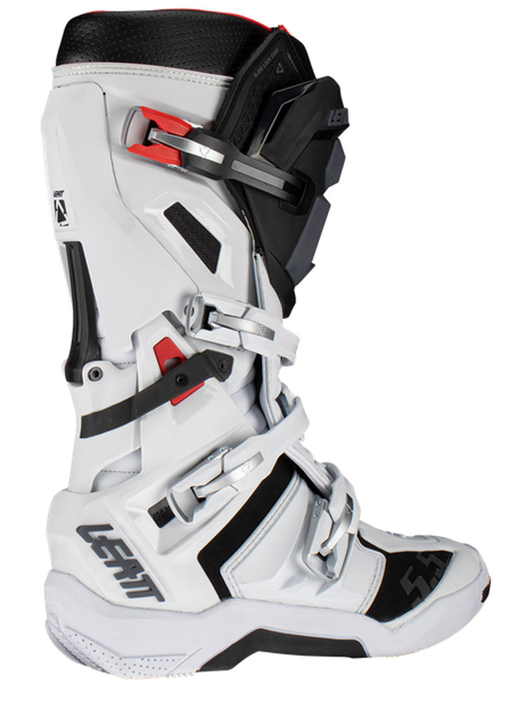 Buty enduro Leatt 5.5 FlexLock białe