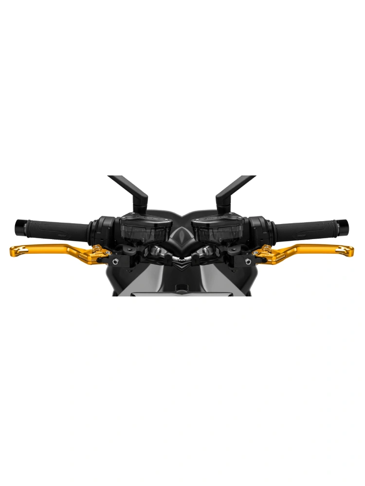 Zestaw regulowanych dźwigni Puig 4.0 Evo bez zawiasu Yamaha MT-125 (20-), XSR 125 (21-)