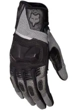 Rękawice cross Fox Bomber Pro Ce Air czarno-szare