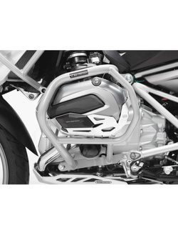 Zestaw zabezpieczający motocykl Adventure SW-MOTECH BMW R1200GS LC R12W (12-16) (srebrny)