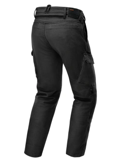 Jeansy motocyklowe Shima Recon czarne
