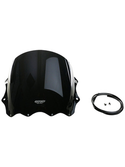 Szyba motocyklowa MRA "RM" BMW M 1000 RR (23-24) czarna