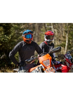Bluza enduro Klim Dakar czarna