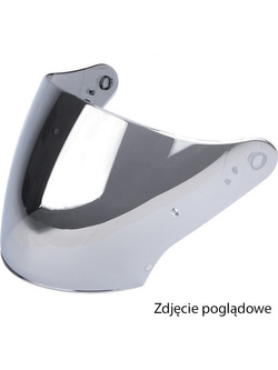 Szybka do kasku Scorpion Exo-230/Exo-Z1/Carbon lustrzana, srebrna [model: KDF-25] 