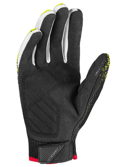Rękawice motocyklowe Spidi X-Knit czarno-żółte