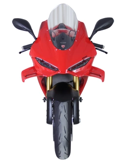 Szyba motocyklowa MRA Racing "R" Ducati Panigale V4 (25-) przezroczysta