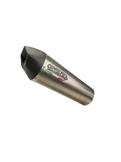 Tłumik G.P.R GP Evo4 Titanium [Slip-On, Titanium] - Honda CRF 1000 L Africa Twin [18-20] e4