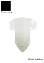 Szyba motocyklowa MRA "R" BMW S 1000 RR (25-) czarna