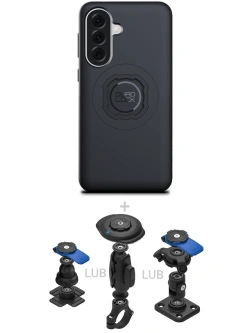 Zestaw 360 Quad Lock: etui MAG na telefon Samsung Galaxy A57 (magnetyczne) + wybrane komponenty