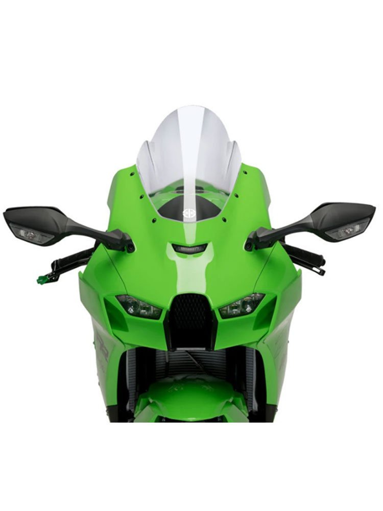Szyba motocyklowa sportowa PUIG Z-Racing Kawasaki ZX-10R/ ZX-10RR (21-) lekko przyciemniana