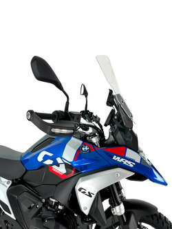 Szyba motocyklowa WRS Caponord do BMW R 1300 GS (23-)/ Adventure (24-) przezroczysta [do wersji z radarem]