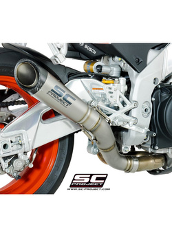 Tłumik SLIP-ON S1 Titanium SC-Project do APRILIA TUONO V4 1100 (2017 - 2018) 