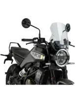 Owiewka motocyklowa turystyczna PUIG Husqvarna Svartpilen 125/ 401 (24-25) przezroczysta