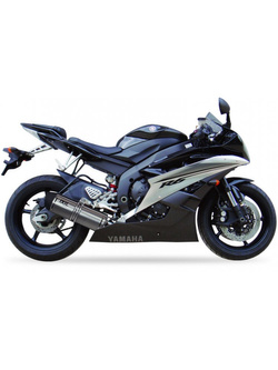 Tłumik IXIL HEXOVAL XTREM EVOLUTION, SOVE (SLIP ON) - Yamaha YZF 600 R-6R (RJ11)[06-15]