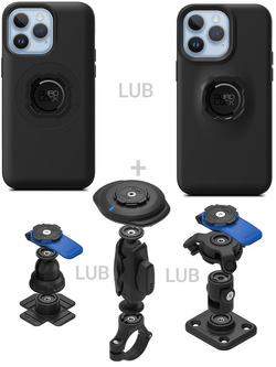 Zestaw 360 Quad Lock: etui na telefon iPhone 14 Pro Max + wybrane komponenty