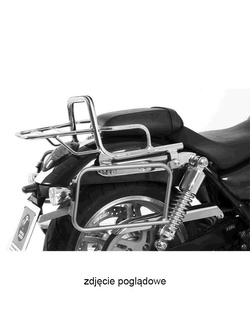 Stelaż boczny Hepco&Becker Triumph Thunderbird 1600 (09-16)/1700/Storm (11-17) [montowany na stałe] czarny