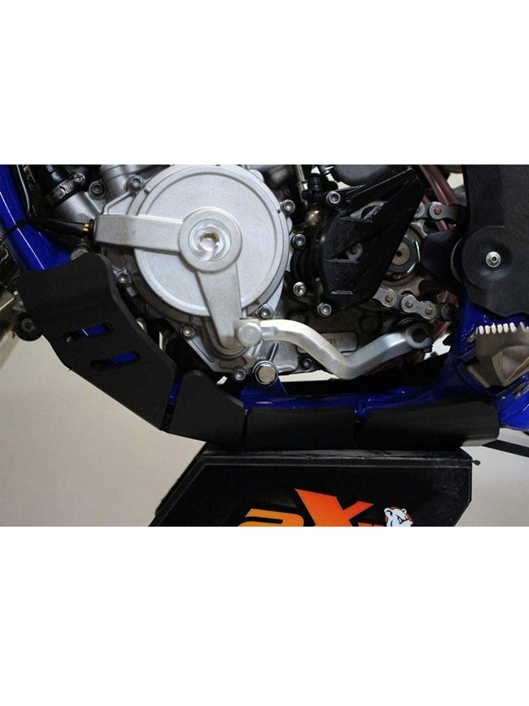Płyta pod silnik AXP Racing Xtrem Sherco 125SE Racing/125SC Factory/125SE Factory (18-23) czarna