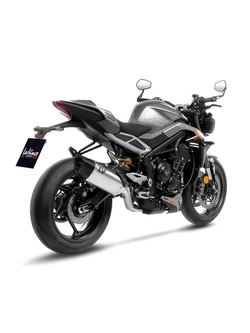 Pełny układ wydechowy LeoVince LV-14 R Triumph Street Triple 765 R/ RS/ A2 (23-24) stalowy [bez homologacji]