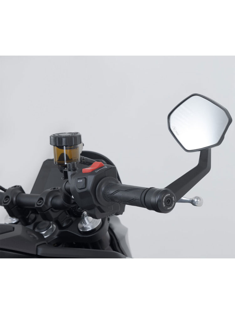 Lusterka motocyklowe Sw-Motech Sport na koniec kierownicy Yamaha MT-09 (23-)