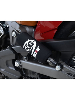 Osłona amortyzatora 7.25cm x 10.5cm  R&G do Aprilia / BMW / Ducati / Triumph / Yamaha (wybrane modele)
