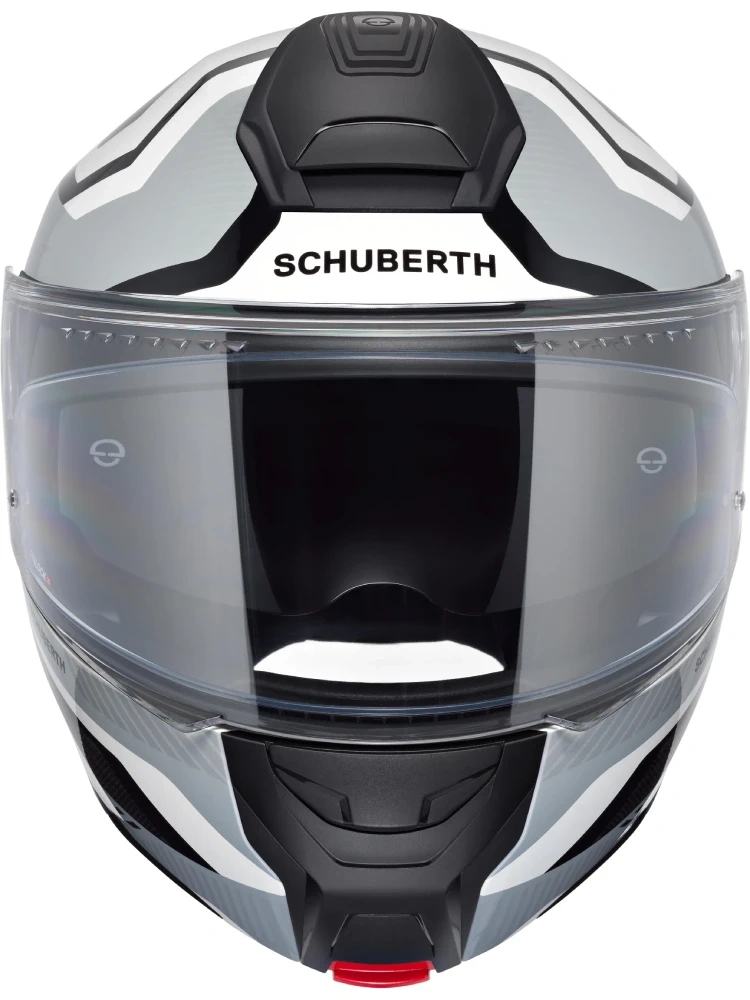 Kask szczękowy Schuberth Concept Kinetic srebrno-biało-szary