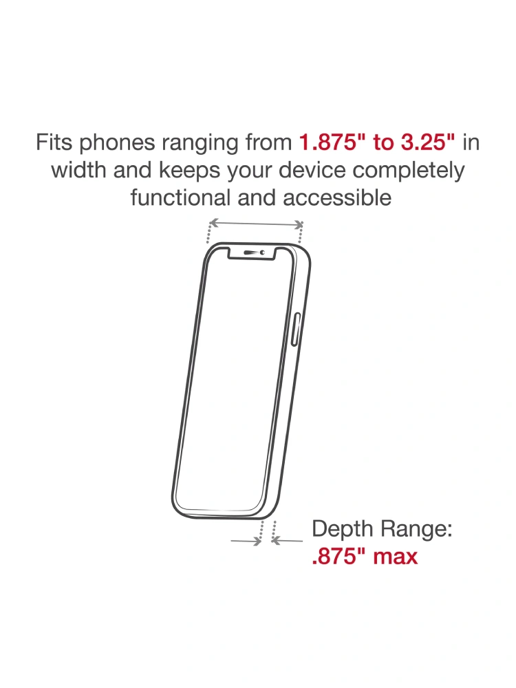 Uchwyt RAM X-Grip do smartfonów z bazą montażowąTough-Strap