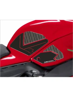 Tankpady boczne Onedesign do Ducati Panigale V4 1100/ S/ SP2 (22-23) czarne