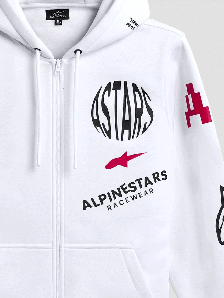 Bluza Alpinestars Variegate biała