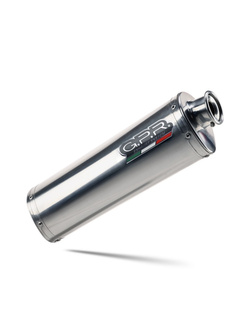 Tłumik motocyklowy G.P.R Trioval BMW R 1150 R (00-06) stalowy [z homologacją]