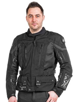 Kurtka motocyklowa tekstylna Touratech Companero Summer Traveller czarna