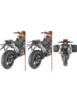 Stelaż pod sakwy boczne GIVI Remove-X KTM 890 Duke R (21-23)