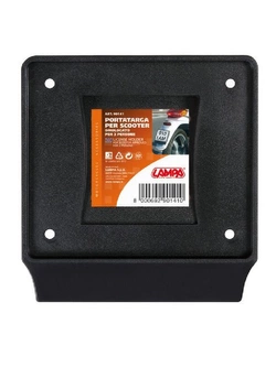 Mocowanie tablicy rejestracyjnej uniwersalne Lampa 150x155 [mm] do skutera