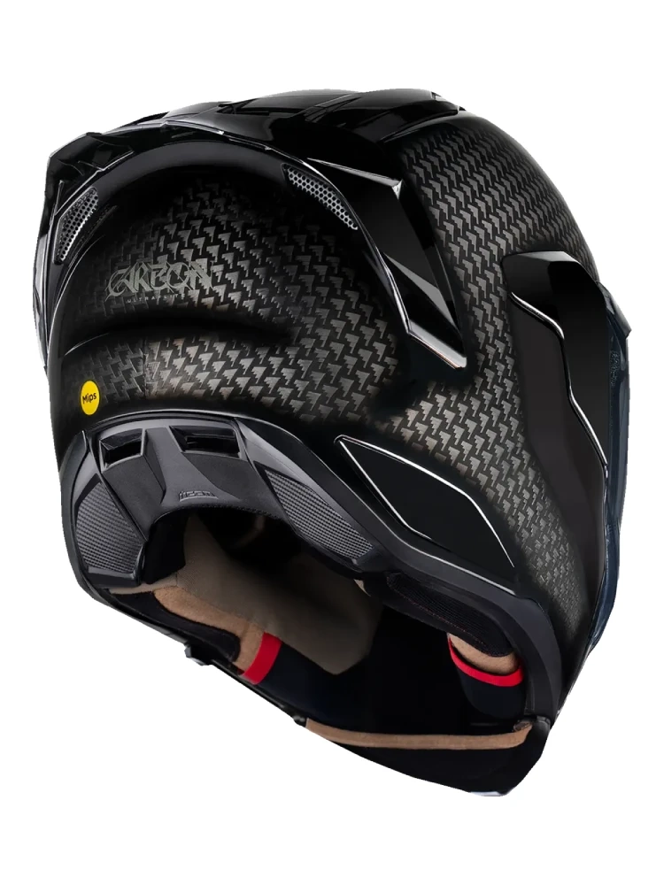 Kask integralny Icon Ultraflite Carbon MIPS czarny