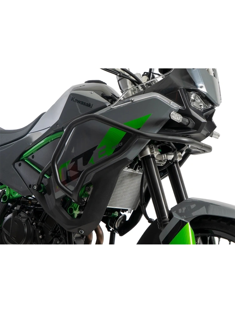 Gmole zbiornika paliwa Hepco&Becker Kawasaki KLE 500/SE (26-) czarne