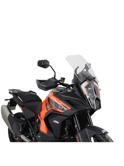 Szyba motocyklowa MRA Touring windshield "TM" do KTM Super Adventure 1290 / R / S (21-23) przezroczysta