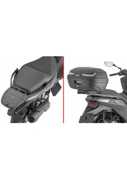Stelaż pod kufer centralny Monolock GIVI Voge SR3 350 (24-)[bez płyty montażowej]