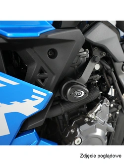 Crash pady Aero R&G Racing Suzuki GSX-8R (24-) białe