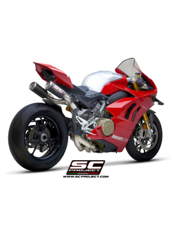 Pełny układ wydechowy SC Project WSBK - Ducati Panigale V4 / V4 S [19-20]