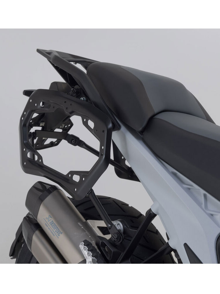 Zestaw: kufry boczne + stelaże ABS Aero System SW-Motech BMW R 1300 GS (23-)