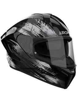 Kask integralny Airoh Matryx Reflex czarno-szary połysk