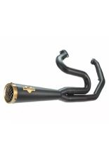 Pełny układ wydechowy Zard Harley Davidson Fat Boy/ Breakout (17-24) czarny