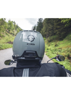 Kask szczękowy Schuberth C5 Concrete szary